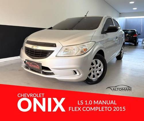 CHEVROLET ONIX 1.0 MPFI LS 8V FLEX 4P MANUAL CHEVROLET ONIX 1.0 MPFI LS 8V FLEX 4P MANUAL